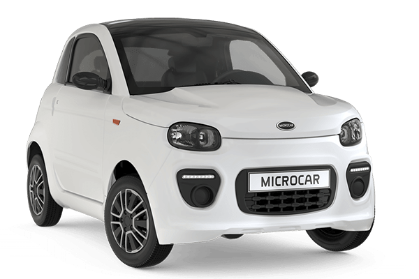 Voitures sans permis Microcar Dué Must Progress